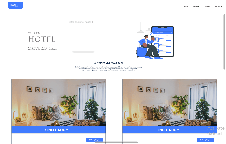 Hotel Project Management System