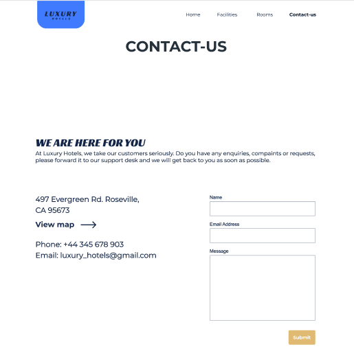 Hotel Project Management System
