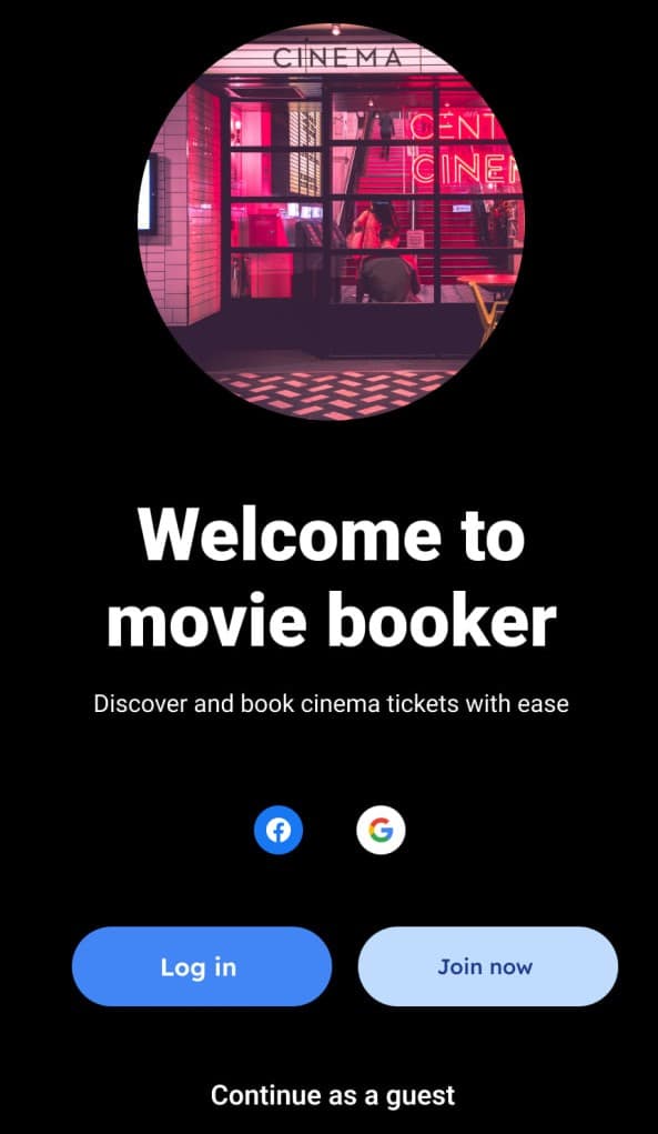 Cinema Booking