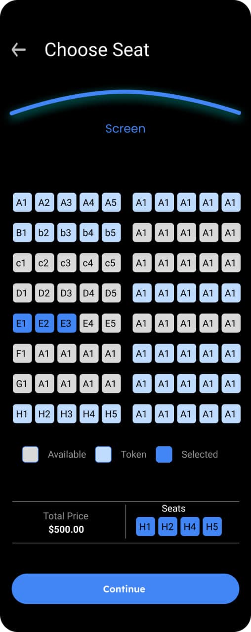 Cinema Booking